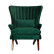 DY-733 Кресло велюр зеленый 82*90*110см