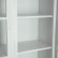 Шкаф-витрина из сосны Шале 2 (белый)