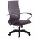 Кресло для руководителя Метта B 2b 19/К130 (Комплект 19) темно-серый, ткань, крестовина пластик