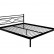 Кровать Мираж 140х200 (металлическое основание/Бежевый)