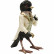 Статуэтка Gentlemen Bird, коллекция "Птица-джентельмен" 14*17*24, Полирезин, Черный