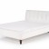Кровать HALMAR SAMARA 160 (белый)