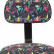 Кресло детское Бюрократ CH-201NX, обивка: ткань, цвет: мультиколор, рисунок геометрия