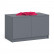 Мори Тумба/антресоль МА900.1, цвет графит, ШхГхВ 90,4х50,4х54,6 см., подходит для шкафа МШ900.1