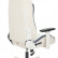 Кресло игровое A4Tech Bloody GC-330, обивка: ткань, цвет: белый