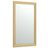 Зеркало 121С дуб, ШхВ 55х95 см., зеркала для офиса, прихожих и ванных комнат, горизонтальное или вертикальное крепление