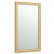 Зеркало 121С дуб, ШхВ 55х95 см., зеркала для офиса, прихожих и ванных комнат, горизонтальное или вертикальное крепление