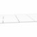 Стол Stool Group обеденный Берген белый раскладной 160 (220)*90 см