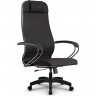Кресло для руководителя Метта L 1m 38K2/K116 черный, MPES, топ-ган, крестовина пластик