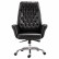 Кресло офисное BRABIX PREMIUM «Legacy EX-750», синхромеханизм, алюминий, экокожа, черное, 532492