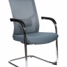 Конференц-кресло/Сильвия white/gray CF CH-226C-BS-К304D-14*N204