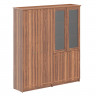 Шкаф высокий 2-х секционный гардероб с комбинированным RHC 180.6 Орех Даллас 1808х466х2023 RAUT