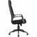 Кресло Riva Chair 8989 черное для руководителя, черный пластик, ткань