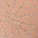 70SW-20219 Подушка с бисером "Цветы" розовая/серебро 45*45см