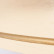 Стол "Фабрицио-1" раздвижной (D 820 / Цвет дерева: Тон 10 Слоновая кость RAL 1015 + патина золото)