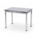 Раскладной стол обеденный HALMAR LOGAN 2 (серый)