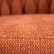 Стул барный DOBRIN LEON, оранжевая ткань (LAR 275-27)