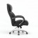 Кресло из натуральной кожи BRABIX PREMIUM «Pride HD-100», НАГРУЗКА до 250 кг, черное, 531940