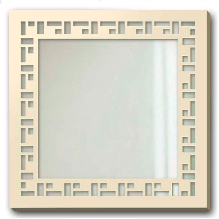 Настенное квадратное зеркало  Z6-9