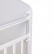 Кроватка детская Фея 750 Слоник, белый
