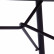 Стол RUSTO (mod. 289) МДФ/металл, 160 х 90 х 75 см , Black (Черный) / Walnut (Орех) 10
