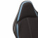 Кресло офисное BRABIX PREMIUM «Force EX-516», ткань, черное/вставки синие, 531572