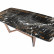 Стол обеденный Верона MC-23051DT-2, 200х100х76 см, коричневый мрамор