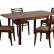 Обеденная группа для столовой и гостиной Mebwill Стол Франц СТ03Б1 + 4 стула Грис С8