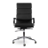 Кресло СН-303 Кайман Трио В хром soft2 Ср S-0401 (черный)