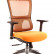 Эргономичное кресло Everprof Everest S сетка оранжевый