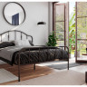 Кровать Милена 160х200 черная