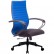 Кресло для руководителя Метта B 2b 19/К130 (Комплект 19) синий, ткань, крестовина пластик