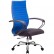 Кресло для руководителя Метта B 2b 19/К130 (Комплект 19) синий, ткань, крестовина пластик
