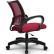 Компьютерное кресло Метта SU-CS-9/подл.106/осн.005 красный, сетка/ткань