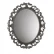 Зеркало отделка сусальное серебро GC.MR.SR.134