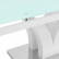 Стол Stool Group обеденный Верона белый раскладной, размер 160 (220)*90