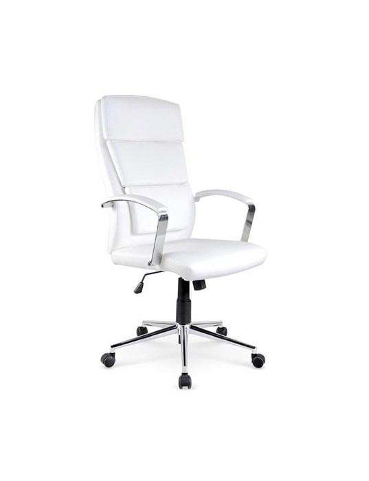 Кресло для кабинета HALMAR AURELIUS (белый)