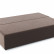 Диван-кровать Нексус коричневый/подушки ромб коричневый