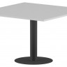 Конференц стол ПРГ-6 Белый/Антрацит 1200х1200х750 IMAGO