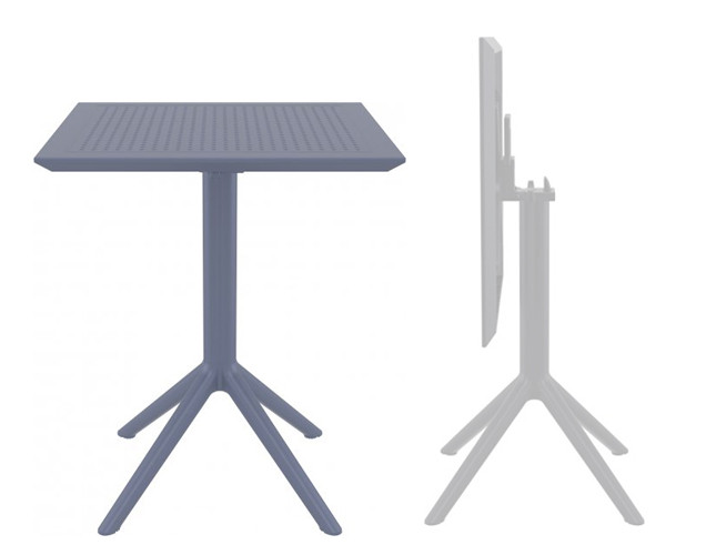Стол пластиковый складной Sky Folding Table 60
