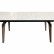Стол обеденный раскладной Лацио MC20022DT-KL99, 160(210)х90х76 см, белый мрамор
