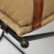 Стул Secret De Maison FLEX ( mod. M-1929 )  металл/кожа буйвола/ткань хлопок, 45 х52 х46см, коричневый, ткань: винтаж