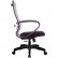 Кресло для руководителя Метта B 2b 19/К130 (Комплект 19) светло-серый, ткань, крестовина пластик