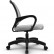 Компьютерное кресло Метта SU-CS-9/подл.106/осн.005 светло-серый, сетка/ткань