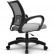 Компьютерное кресло Метта SU-CS-9/подл.106/осн.005 светло-серый, сетка/ткань