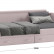 Кровать с мягкой обивкой и ящиками «Кантри» Тип 1 (900) ТД-308.12.02