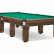 Бильярдный стол для пирамиды "Провинциал" (12 футов, 8 ног, 45мм камень)