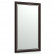 Зеркало 121С махагон, ШхВ 55х95 см., зеркала для офиса, прихожих и ванных комнат, горизонтальное или вертикальное крепление