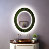 Овальное эко-зеркало с подсветкой Florana Plus