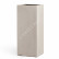 Кашпо TREEZ Effectory - Beton - Высокий куб - Белый песок 41.3317-02-010-BE-60